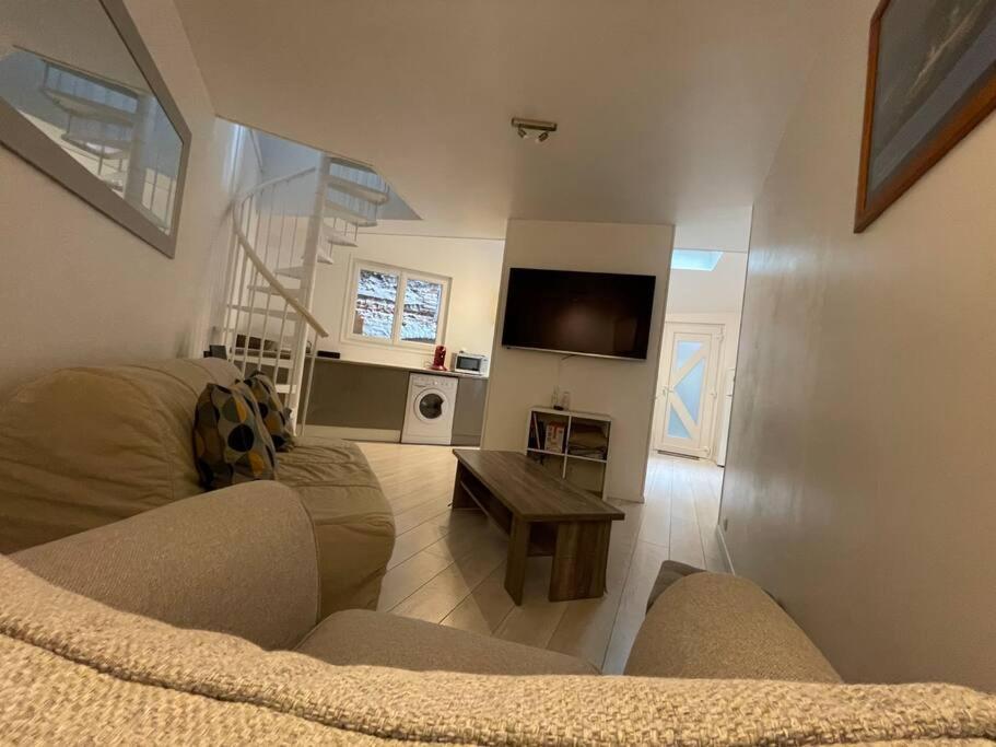 索姆河畔圣瓦莱里Duplex Situe Dans Le Centre De St Valery En Caux公寓 外观 照片