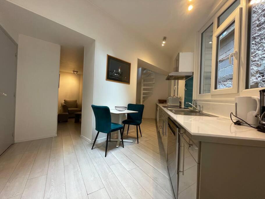 索姆河畔圣瓦莱里Duplex Situe Dans Le Centre De St Valery En Caux公寓 外观 照片