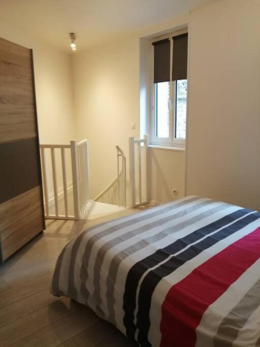 索姆河畔圣瓦莱里Duplex Situe Dans Le Centre De St Valery En Caux公寓 外观 照片