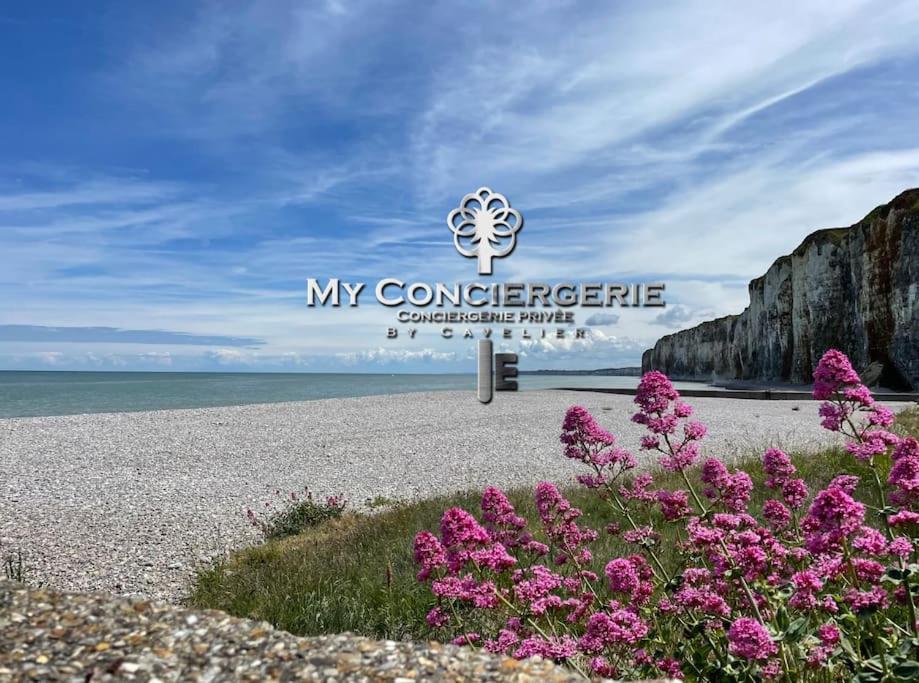 索姆河畔圣瓦莱里Duplex Situe Dans Le Centre De St Valery En Caux公寓 外观 照片
