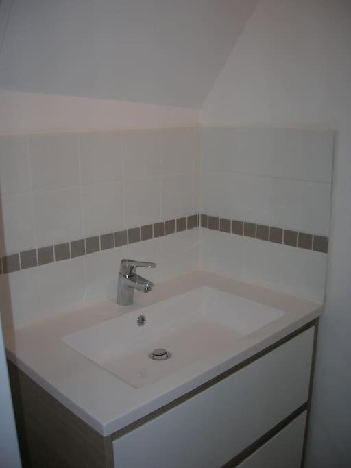 索姆河畔圣瓦莱里Duplex Situe Dans Le Centre De St Valery En Caux公寓 外观 照片