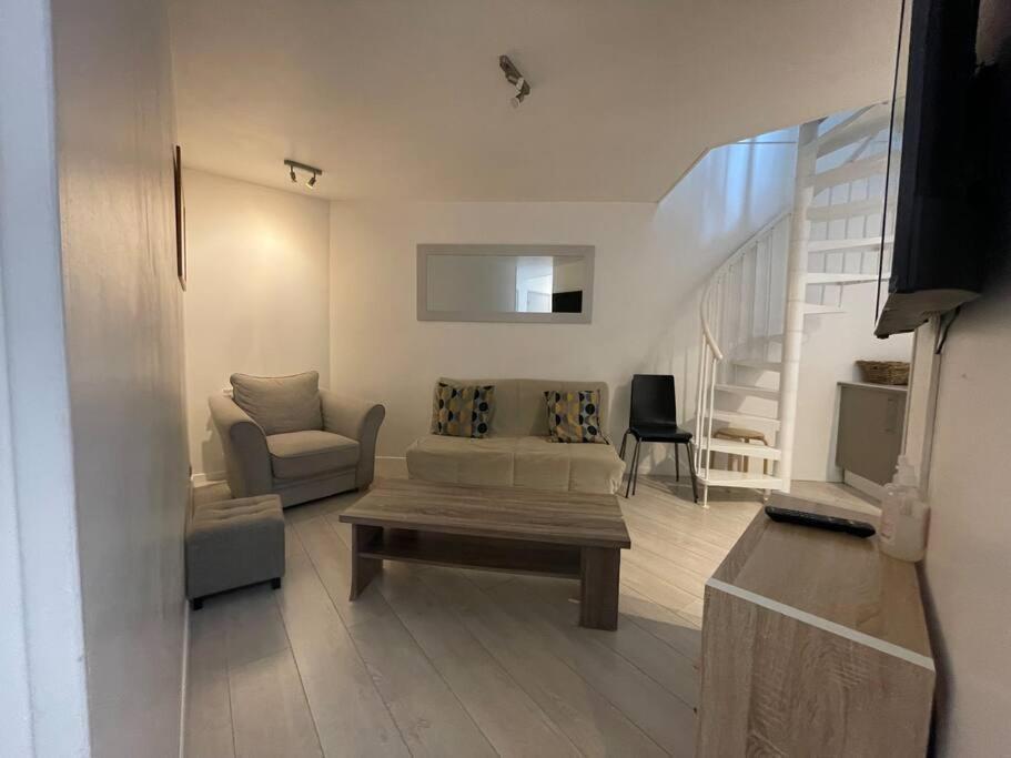 索姆河畔圣瓦莱里Duplex Situe Dans Le Centre De St Valery En Caux公寓 外观 照片