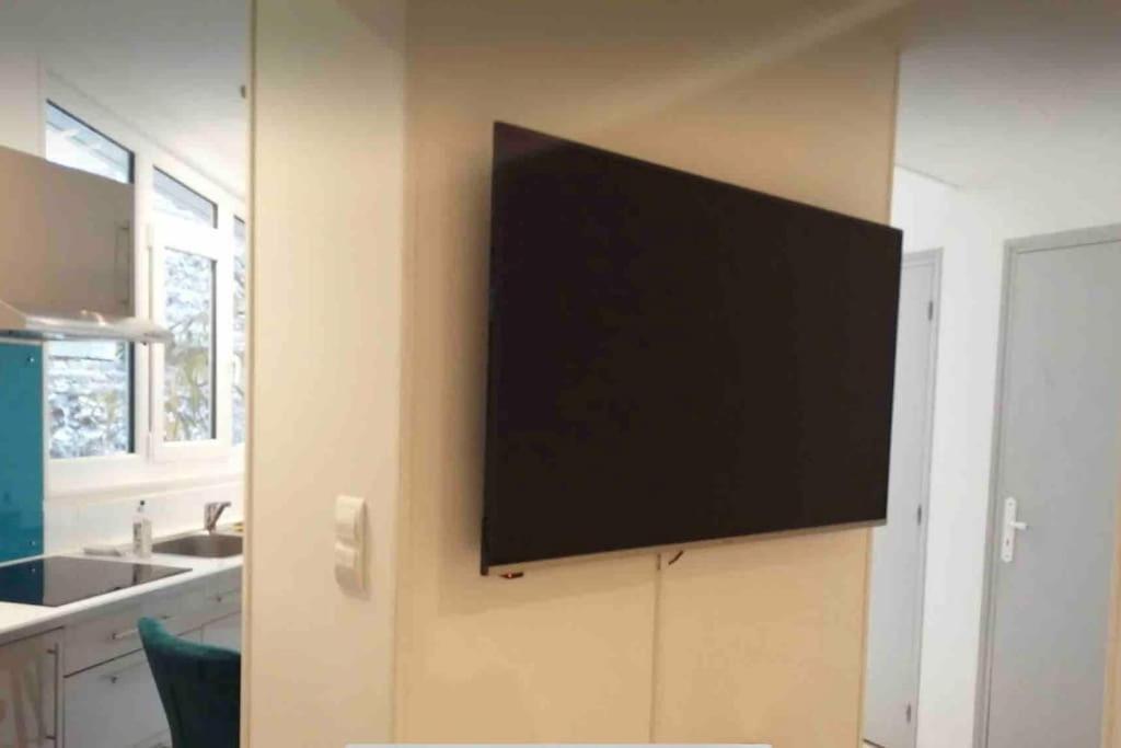 索姆河畔圣瓦莱里Duplex Situe Dans Le Centre De St Valery En Caux公寓 外观 照片